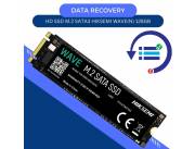 DATA RECOVERY HD SSD M.2 SATA3 128GB HIKSEMI WAVE(N) 128G 550/440