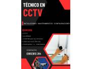 Servicio Técnico de CCTV y Alarmas