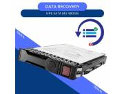 DATA RECOVERY HPE HDD 480GB SATA MU SFF BC MV SSD(P40502-B21)