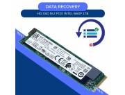 DATA RECOVERY HDD SSD 1.0TB INTEL 660P M2 2280 NVME 3.0