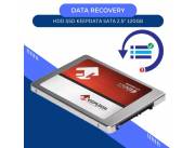 DATA RECOVERY HDD SSD 120GB KEEPDATA SATA 2.5"