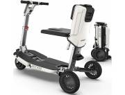 ATTO Folding Travel Powered Mobility Scooter by MovingLife, Full-Size Portable Electric Sc