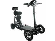 Foldable Lightweight Li-on Battery Power Mobility Scooters Easy Travel Electric Wheelchair