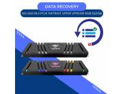 DATA RECOVERY HD SSD M.2 PCIE 512GB PATRIOT VIPER NVME VPR100-512GM28H RGB 3300/2900