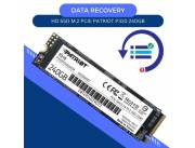 DATA RECOVERY HD SSD M.2 PCIE 240GB PATRIOT P310 P310P240GM28 1700/1000