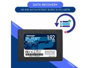 DATA RECOVERY HD SSD SATA3 1.92TB PATRIOT BURST ELITE PBE192TS25SSDR