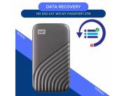 DATA RECOVERY HD EXT SSD WD MY PASSPORT 2TB WDBAGF0020BGY-WESN USB-C