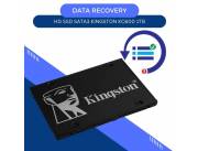 DATA RECOVERY HD SSD SATA3 1TB KINGSTON SKC600/1024G 550/520