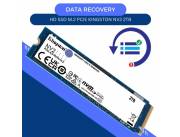 DATA RECOVERY HD SSD M.2 PCIE 2TB KINGSTON SNV2S NVME SNV2S/2000G 3500/2800