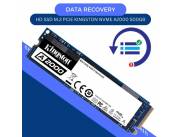 DATA RECOVERY HD SSD M.2 PCIE 500GB KING NVME SA2000M8/500G 2200/2000