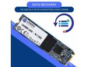 DATA RECOVERY HDD SSD 120GB KINGSTON
