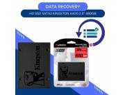 DATA RECOVERY HDD SSD 480GB KINGSTON 2.5"