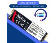 DATA RECOVERY HDD SSD 512GB NETAC N930E M.2 PCIE NVME