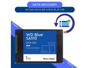DATA RECOVERY HD SSD SATA3 1TB WD SA510 WDS100T3B0A BLUE 560/520