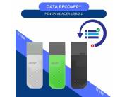 DATA RECOVERY PENDRIVE 256GB USB 2.0 ACER NEG/VER/BLANCO