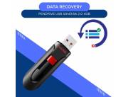 DATA RECOVERY PENDRIVE 4 GB USB SANDISK 2.0