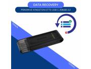 DATA RECOVERY PEN KINGSTON 256GB DT70/256GB USB-C DATATRAVELER 70 3.2