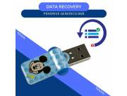 DATA RECOVERY PENDRIVE 8GB- DISNEY MICKEY CELESTE