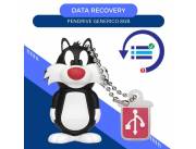 DATA RECOVERY PENDRIVE 8GB- LOONEY TUNES SILVESTRE