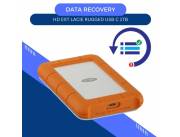 DATA RECOVERY HD EXT LACIE 1TB RUGGED USB C