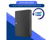 DATA RECOVERY HD EXT SEAGATE 16TB EXPANSION USB3.0 NEGRO