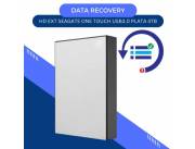 DATA RECOVERY HD EXT SEAGATE 4TB ONE TOUCH USB3.0 PLATA