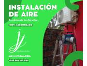 ¡Disfruta de un Verano Fresco y Sin Preocupaciones! Instalación de Aire Acondicionado