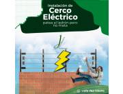 Seguridad sin Complicaciones para tu Hogar con Cerco Electrico