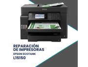 REPARACIÓN DE IMPRESORAS EPSON L 15150 MULTIFUNCION/FAX WIR/RED/A3