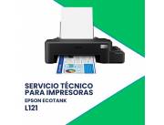 SERVICIO TÉCNICO PARA IMPRESORAS EPSON L 121 SFP