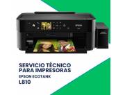 SERVICIO TÉCNICO PARA IMPRESORAS EPSON L 810 FOTOGRAFICA/CD