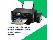 SERVICIO TÉCNICO PARA IMPRESORAS EPSON L 850 MULTIFUNCION/FOTOGRAFICA/CD