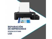 REPARACIÓN DE IMPRESORAS EPSON L121 ECO TANK IMP/USB/BIVOLT