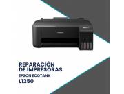 REPARACIÓN DE IMPRESORAS EPSON L1250 SF WIR