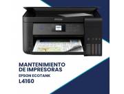 MANTENIMIENTO DE IMPRESORA EPSON L4160 ECO TANK IMP/COP/SCA/WIFI/BIVOLT