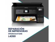 REPARACIÓN DE IMPRESORAS EPSON L4260 ECO TANK IMP/COP/SCA/USB/WIFI/220V CAB/USB EPSON