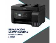 REPARACIÓN DE IMPRESORAS EPSON L5190 ECO TANK IMP/COP/SCA/FAX/ADF/WIFI/BIVOLT