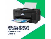 SERVICIO TÉCNICO PARA IMPRESORAS EPSON L14150 ECO TANK IMP/COP/SCA/FAX/ADF/USB/WIFI/RE