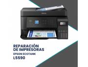 REPARACIÓN DE IMPRESORAS EPSON L5590 ECO TANK IMP/COP/SCA/FAX/ADF/USB/WIFI/RED/BIVOLT