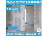 PLACAS DE YESO ACARTONADO - KNAUF