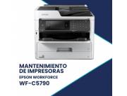 MANTENIMIENTO DE IMPRESORA EPSON WF-C5790 WORKFORCE PRO WIR/MULT