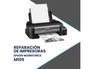 REPARACIÓN DE IMPRESORAS EPSON M105 WORKFORCE WIR