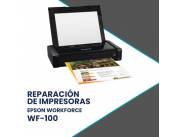 REPARACIÓN DE IMPRESORAS EPSON WF-100 WORKFORCE PORTATIL