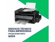 SERVICIO TÉCNICO PARA IMPRESORAS EPSON M205 WORKFORCE MF WIR