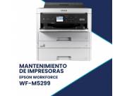 MANTENIMIENTO DE IMPRESORA EPSON WF-M5299 WORKGROUP PRO MONO