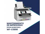 MANTENIMIENTO DE IMPRESORA EPSON WF-C5890 (LATIN) MULTIFUNCION