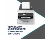 REPARACIÓN DE IMPRESORAS EPSON WF-C5290 (LATIN) UPS PRINTER