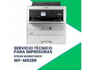 SERVICIO TÉCNICO PARA IMPRESORAS EPSON WF-M5299 WORKGROUP PRO MONO