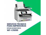 SERVICIO TÉCNICO PARA IMPRESORAS EPSON WF-C5890 (LATIN) MULTIFUNCION