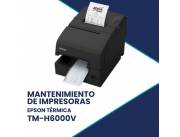 MANTENIMIENTO DE IMPRESORA EPSON TM-H6000V-034 SERIAL/USB/ETHERNET